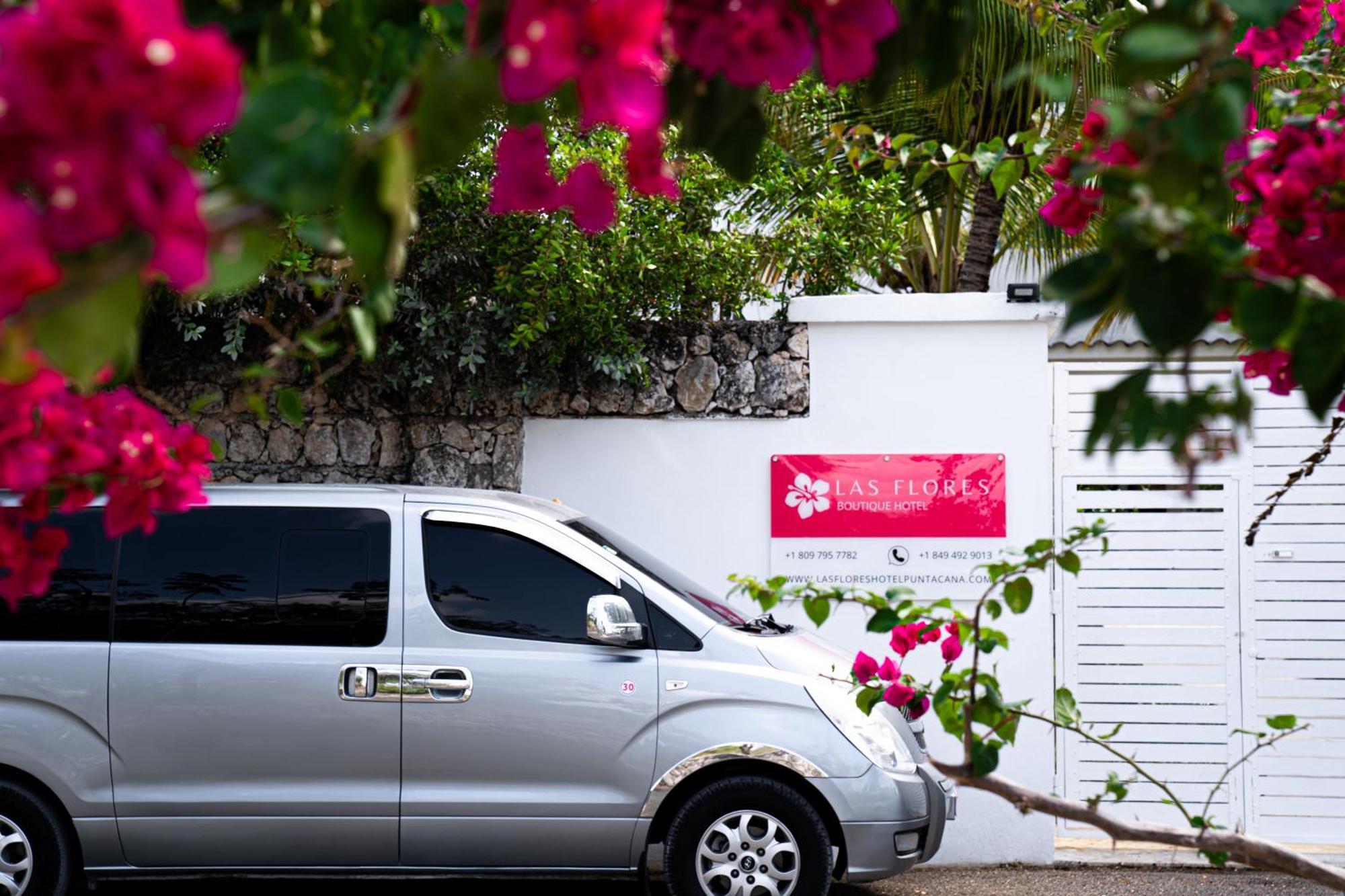 Boutique Hotel Las Flores ปุนตากานา ภายนอก รูปภาพ